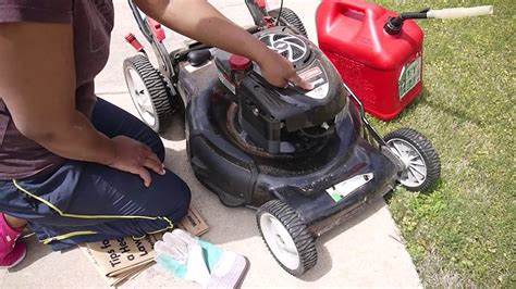 Weed control can be done yourself, but if you lack the knowledge or time needed to kill the weeds and prevent them do you know you'd like to outsource some tasks to a professional lawn service but aren't sure which ones? Do-It-Yourself Basic Lawn Mower Service - YouTube