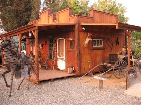1886 Iron Horse Saloon And Town Jail Replica Of A Saloon Reminiscent Of