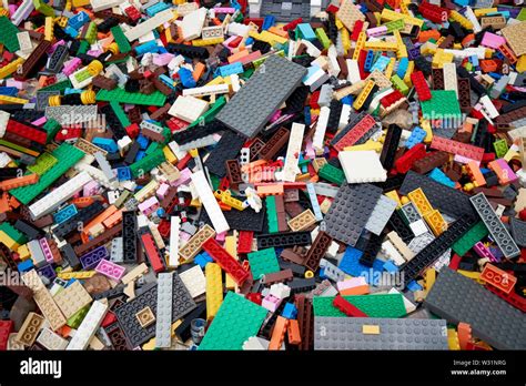 Lego Bricks Hi Res Stock Photography And Images Alamy