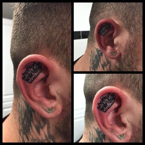 Details More Than 87 Ear Tattoos For Men Best Ineteachers