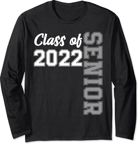 Class Of 2022 Senior Shirt 22 High School Graduation T