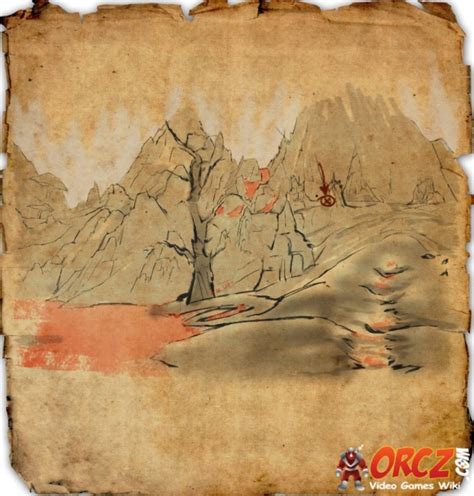 This treasure map template should be a great help. ESO: Stonefalls Treasure Map III - Orcz.com, The Video ...