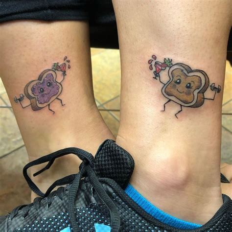 30 Best Friend Tattoo Ideas To Share With Your Bestie Best Friend Tattoos Friend Tattoos