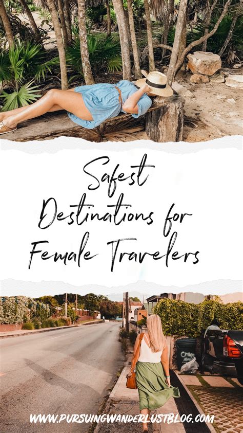 5 Super Safe Destinations For Female Travelers Pursuing Wanderlust