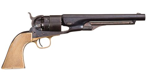 Us Colt Model 1860 Army Percussion Revolver Rock Island Auction