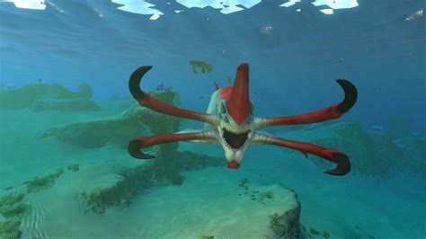 Grand Reef Subnautica Subnautica Koosh Shocker Créatures Eyeye