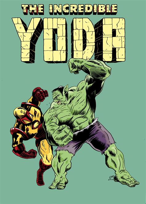 Yoda Hulk Meme And Photo Collection — Geektyrant Star Wars Nerd