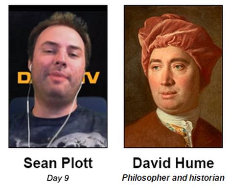 Is It Just Me Or Does David Hume Kinda Look Like Day9 Rbadphilosophy