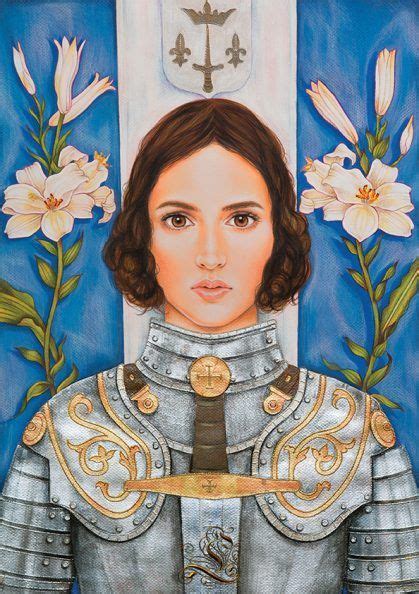 Maid Of Heaven Joan Of Arc By Lily Moses In 2020 With Images