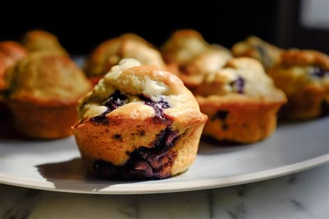 Simple Blueberry Muffins Recipe Nyt Cooking