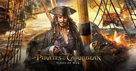 Since 2003, this light hearted action adventure movie has been cashing in on its worldwide box office successes. Pirates of the Caribbean: Tides of War | PotC Wiki ...