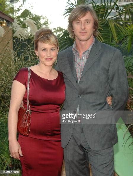 patricia arquette and jake weber during 2005 nbc network all star photo d actualité getty