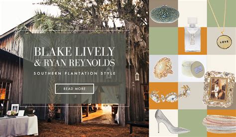 Blake lively and ryan reynolds: Get the Celebrity Wedding Look: Blake Lively & Ryan Reynolds - Inside Weddings