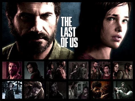 The Last Of Us Ellie And Joel Wallpaper By Tokimemota On Deviantart