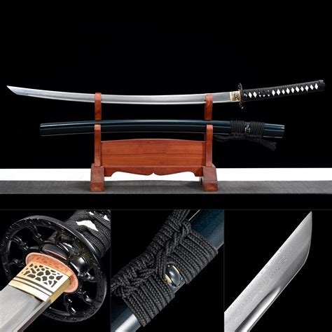 Handmade 1000 Layer Folded Steel Reverse Blade Rurouni Kenshin Sakabato