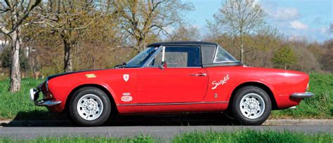 1972 Fiat 124 Sport Spider Rally Replica Tackles ‘the Pom’ At Silverstone — Drives Today