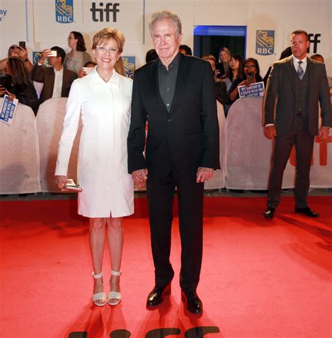Annette Bening And Husband Warren Beatty Toronto International Film