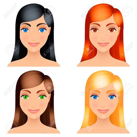 Hair Color Clip Art 10 Free Cliparts Download Images On Clipground 2024