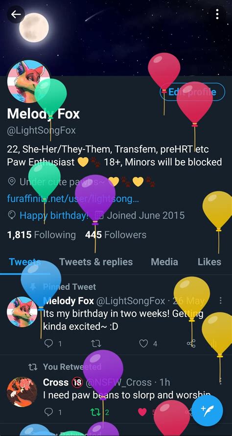 🏳️‍⚧️🐾melody fox 🔜 ane on twitter yip i m being attacked by rubber things