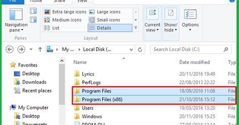 Penjelasan Mengenai Program Files X86 Di Windows 64 Bit Materi Kuliah