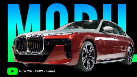 All New 2023 Bmw 7 Series Youtube