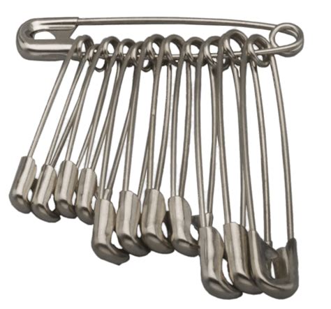 Safety Pins Png Image Safety Pin Pin Png Silver Color