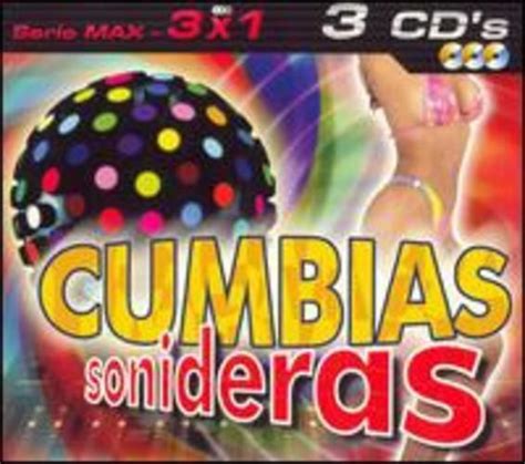 Various Artists Cumbia Sonideras Serie Max 3 X 1 Cd For Sale Online Ebay