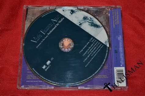 Museo Thalía en Nebraska CD Single Viaje Tiempo Atras Mexico