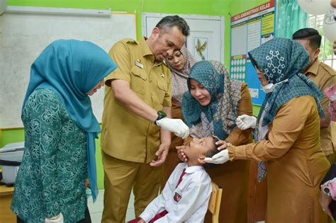 Pemkot Sub PIN Polio Tahap Kedua Dimulai Ini Harapan Pj Wali Kota