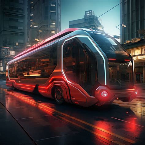 Sci Fi Futuristic Bus By Pickgameru On Deviantart