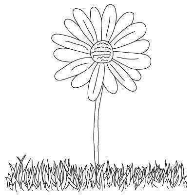 Learn how to draw a daisy flower (daisies) in simple steps drawing lesson / tutorial for beginners. How to draw daisies and other flowers with simple step by ...