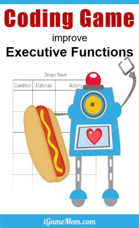 By learning to work together as a team, children combine several executive. Printable coding game that improves kids executive ...