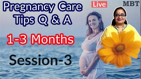Are you looking for a religious yet trendy name? Pregnancy care Tips | 1 To 3 Months | Session 3 | Live ...