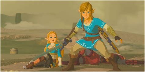 10 Surprising Things Breath Of The Wild Taught Us About The Legend Of