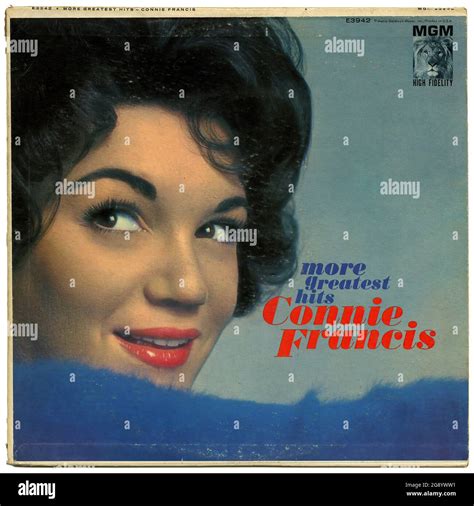 Connie Francis Greatest Hits Album Cut Out Stock Images And Pictures Alamy