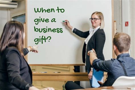 While there's still tradition behind nice pen gift sets, explore all your options and choose something meaningful for the. Five Best Occasions To Give A Business Gift | ProImprint ...