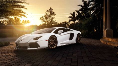 White Lamborghini Uhd 4k Wallpaper Pixelz