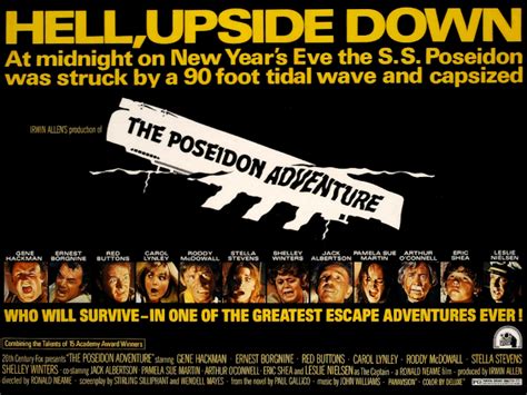 Movie Lovers Reviews The Poseidon Adventure 1972 Ernest Borgnine Rules