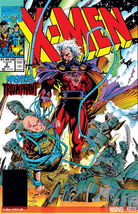 X Men 1991 2 Comic Issues Marvel