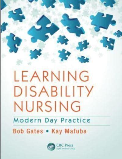 Learning Disability Nursing Bob Gates 9781482215588 Blackwells