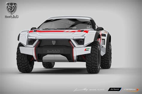 Zarooq Motors Sand Racer Un Brutal Todoterreno árabe Ideal Para El