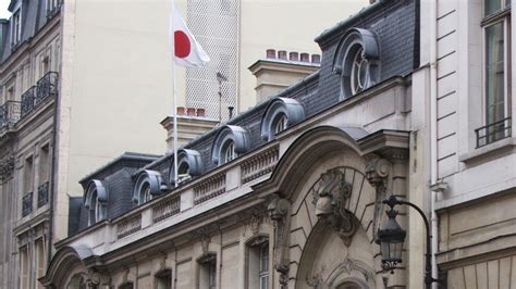 La france dispose de 2 agences consulaires au japon en 2013, le japon compte 7 292 français inscrits sur le registre consulaire. Ambassade du Japon en France - Landmark & Historical Place ...