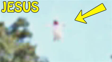 Real Jesus Caught On Camera Flying 2021 Youtube