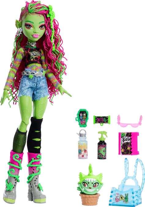 New Monster High Venus McFlytrap G3 Doll 2024 YouLoveIt Com