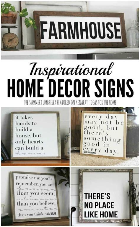 2020 popular 1 trends in home & garden, lights & lighting, home improvement, toys & hobbies with room decor sign and 1. Inspirational Home Decor Signs: Rustic and Modern