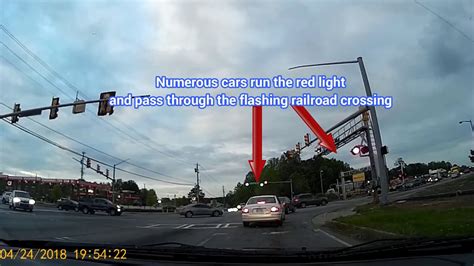 7 Flashing Red Lights At A Railroad Crossing Meaning