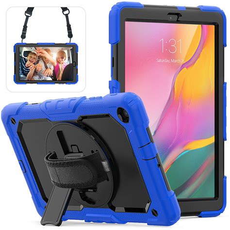 Case For Ipad 102 Inch 2019 Dual Layer Protective Hybrid Cover Case