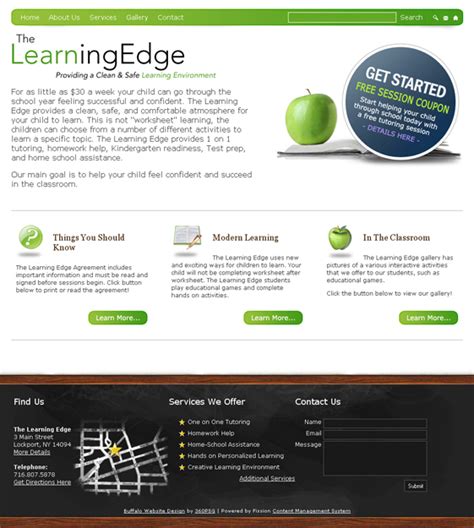 Learning Edge Portfolio Details