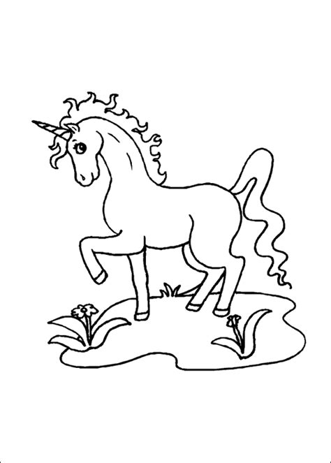 unicorn coloring pages coloring pages  print