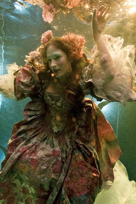 Basia Zarzycka Couture Gowns Underwater Photography Underwater